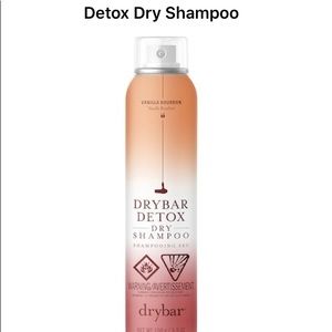 Drybar dry shampoo vanilla bourbon scent.